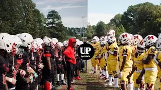 #4 Virginia Beach Mustangs (VA) vs #2 300Boyz (NC) | Back-and-forth Battle! Youth football classic!!