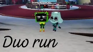 Jogando duo Run no Dandy's World.