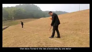 Underground water detector 3D mapping 2017