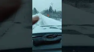 Sno again ! 😕
