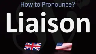 How to Pronounce Liaison? | English Pronunciation Guide
