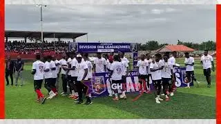 Hohoe United Crowned Champions Of Division One League