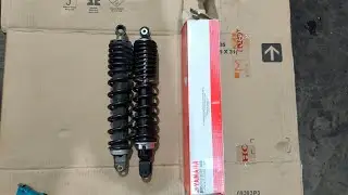 Perbedaan shock belakang vario 150 dan X-RIDE