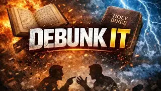 When Christains say the Quran copied from the bible 