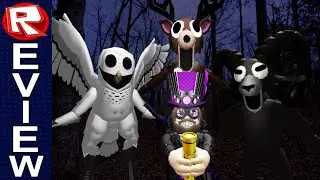 Roblox Review: 99 Nights In The Forest - The Front Page's Saving Grace!