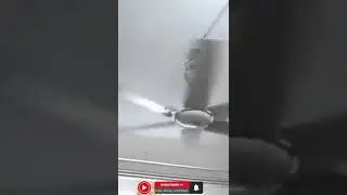 Ceiling fan accident #shorts