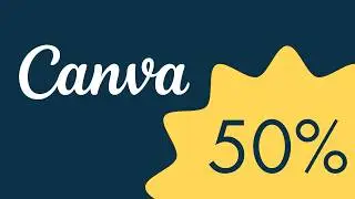 50% Discount on Canva Pro or Canva Business