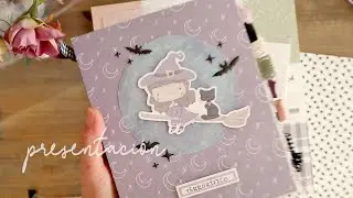 Halloween Photo Album | Online Scrapbooking Workshop