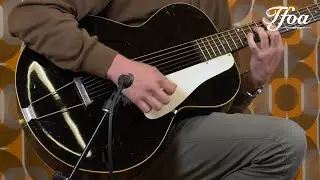 Gibson L50 Black Special #4 1937 played by Maarten Dispa | Demo @ The Fellowship of Acoustics
