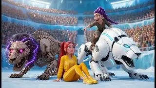 RUMI vs MIRA ⚡ The Ultimate Lion Race | K-POP DEMON HUNTERS