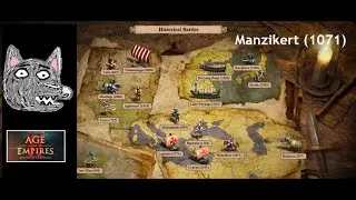 Age of Empires 2: DE Campaigns | Historical Battles | Manzikert (1071)