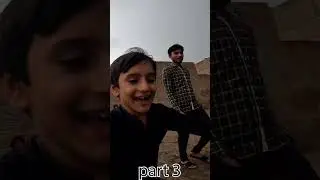 Hashir nay barish mn khytoon ka view dekhya  #hashirimran #hashir #hashirvlog