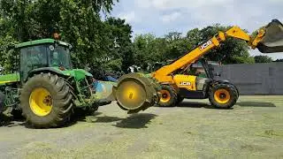 Akcja silos - II pokos traw - Kombinat Rolny Kietrz 2019 cz 1/2