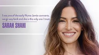 Sarah Shahi Visit & Testimonial | Nurse Jamie