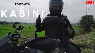 Bangalore to Kabini Bike Ride, Must visit place near Bangalore in 2021, Day01, Ep01 - Born2Bike