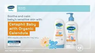 Cetaphil Baby with Organic Calendula