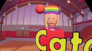 Rec Room Virtual Reality Dodgeball!