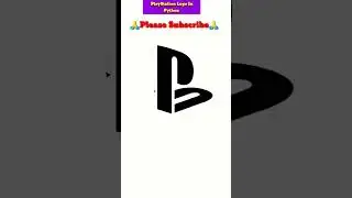 Draw PlayStation Logo In Python Turtle|How to Create PlayStation Logo in python|
