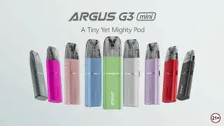 ✨ARGUS G3 mini &mdash;&mdash; A TINY YET MIGHTY POD✨