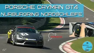 GT Sport - Porsche Cayman GT4 Clubsport @ Nürburgring Nordschleife with Thrustmaster T300 & Pedals