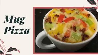 MUG PIZZA|PIZZA RECIPE|VEG PIZZA|MUG RECIPES|PIZZA IN 5MINS