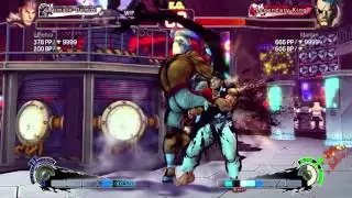 Pesnichenje!!! Igramo SF4: AE