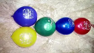 Satisfying Balloon Popping Sounds 💥🎈Balloon Pop ASMR | Stress Relief | pop and crunch