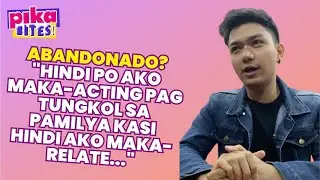 Victor Relosa, masakit ang nakaraan...namuhay mag-isa at age 12 dahil iniwan ng ama't ina