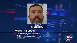 Lance Shockley executed for 2005 murder of Missouri state trooper Carl Graham