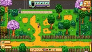 Jugando Stardew Valley 13 - Don George el Gru&ntilde;on