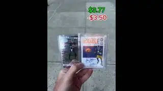 $1 to $10k sports card trade up challenge part 5