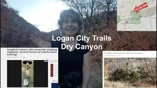 Logan City Trails: Dry Canyon