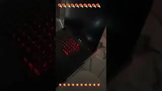 ASUS  strix scar 16 Amazing RGB in rest mode