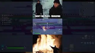 I Made NAVIGATING By TWENTY ONE PILOTS In FORTNITE! #twentyonepilots #clancy #fortnite #shorts