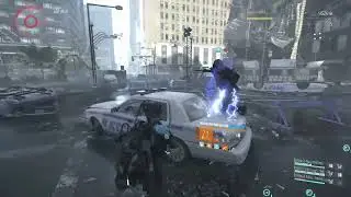 Division 2 - Shock punch build 2024, 6 blue cores with 90 status effects
