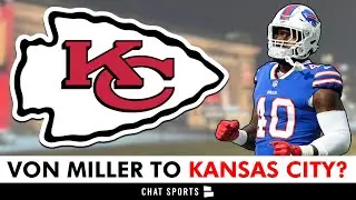 Chiefs SIGNING Von Miller? All-Pro Pass Rusher HINTS At Joining Kansas City In 2025 NFL Free Agency