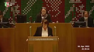 Monika D&uuml;ker - Plenarrede zum Abschlussbericht des Untersuchungsausschusses 