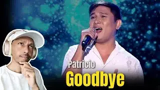 Patricio - Goodbye (Air Supply Cover) | Tawag ng Tanghalan | ZuluModo REACTION