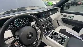 Rolls Royce Cullinan pre purchase inspection in Miami