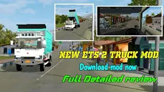 New Ets2 Truck mod for bussid |gt dude|