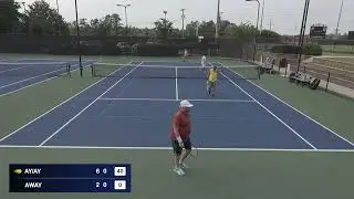 T2 Tennis 4.0 Men's Doubles - AY/AY Match 4