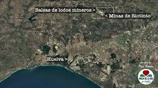 Riesgo de rotura de las balsas de lodos mineros de Riotinto