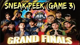 Sneak Peek: Full Breakdown Analysis Liquid Echo vs Falcons AP Bren Game 3 | Mobile Legends