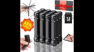 final video12 Pack Magnetic Fidget Toys Review: Stress Relief and Focus Aid