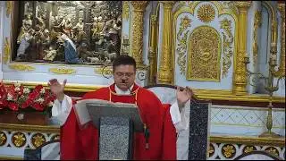 Eucaristía  jueves 5 de febrero de 2026 -  3:00  p. m.    Basílica Señor de los Milagros de Buga