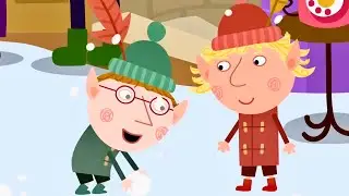 Ben and Holly&rsquo;s Little Kingdom 👑 Snowy Winter Adventure ❄️ Super Toons TV - Cartoons