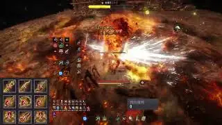黑色沙漠 繼承武士 十災鬼金豬王 1分48 Black Desert / Succession Musa / Calamity 10 Golden Pig King / 1:48