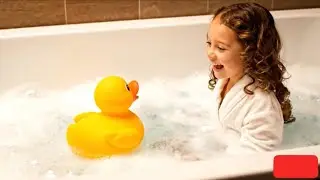 Bath Time Story Adventure | Safe & Fun Cartoon for Kids | Preschool Learning and Songs