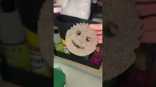 #sinkorganization #undersink #organization #asmr #kitchenfinds