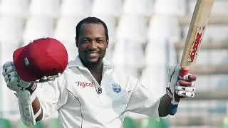 Brain Lara 401 Not Out